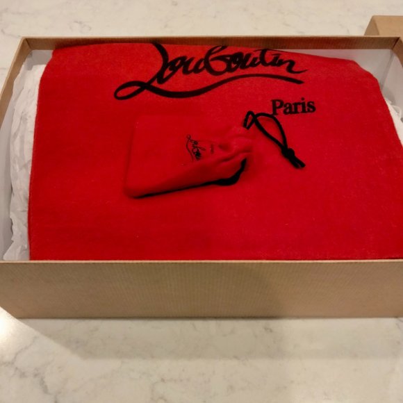 CHRISTIAN LOUBOUTIN MATER CLAUDE 85 PYTHON LUCIDO - Picture 12 of 14